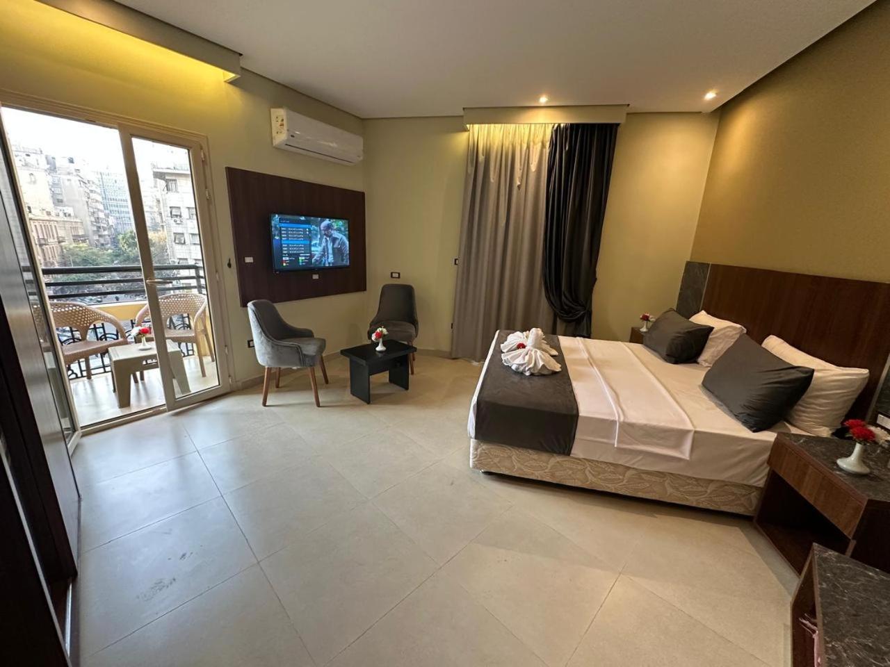 Sama Hotel Cairo Exterior photo