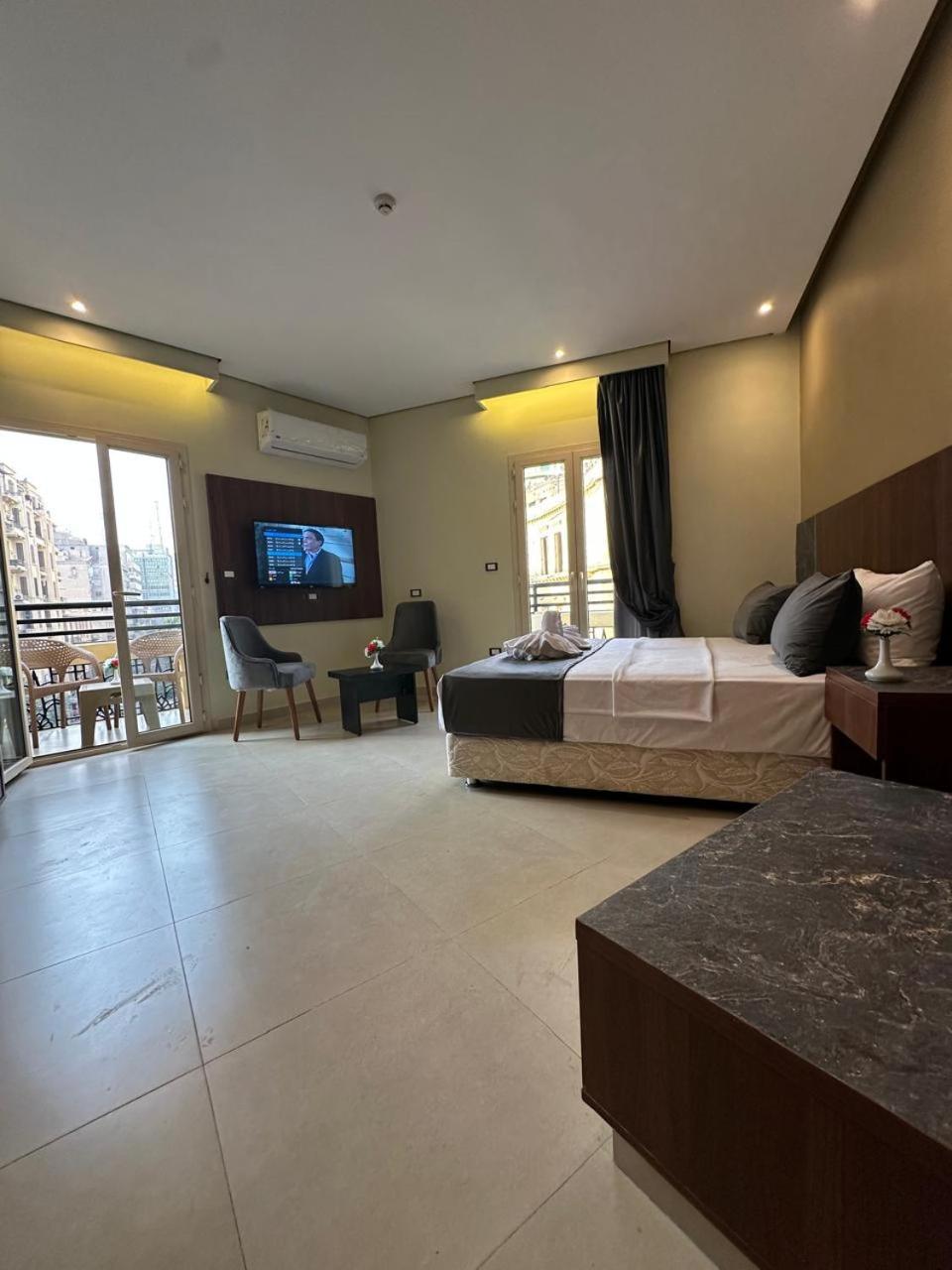Sama Hotel Cairo Exterior photo