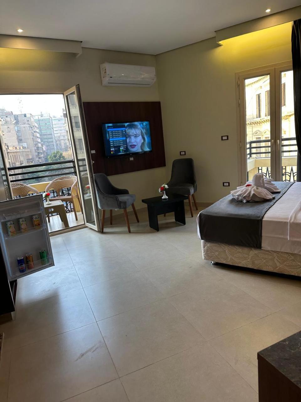 Sama Hotel Cairo Exterior photo