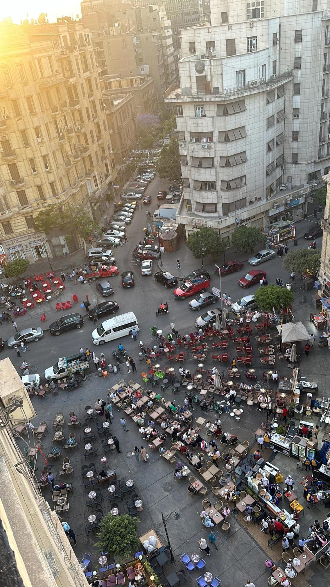 Sama Hotel Cairo Exterior photo