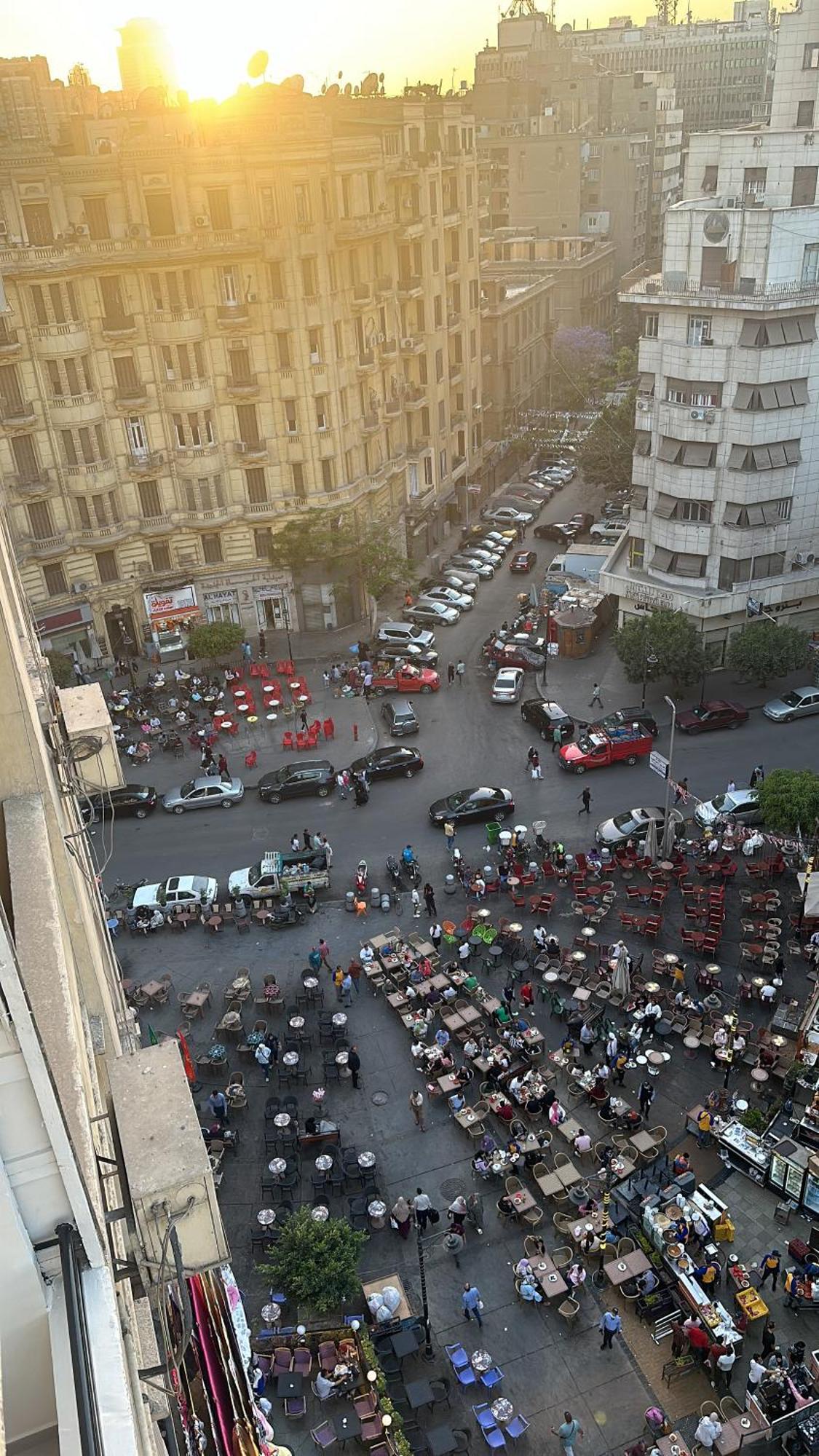 Sama Hotel Cairo Exterior photo