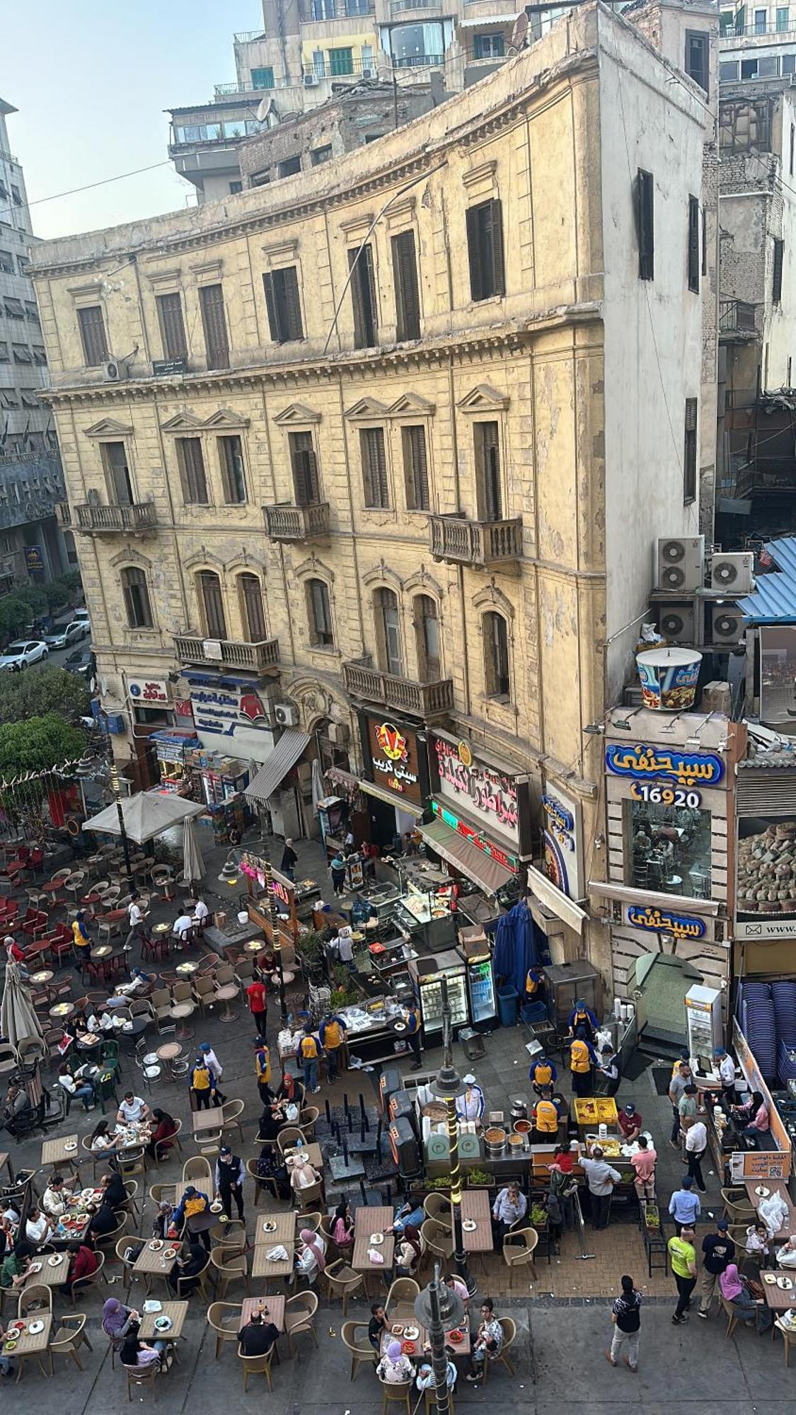 Sama Hotel Cairo Exterior photo