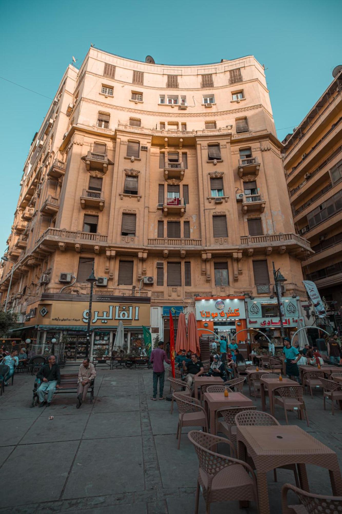 Sama Hotel Cairo Exterior photo