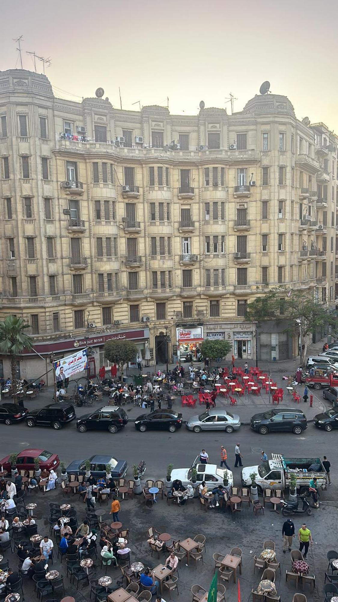 Sama Hotel Cairo Exterior photo